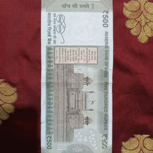 786🍀Serial Number 500 Rupees Note Crisp Condition