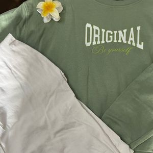 Green Sweatshirt