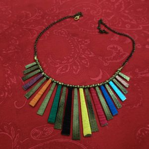 Multicolour necklace