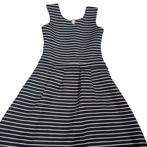 Striped Dress For Girls