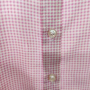 Pink Gingham check shirt