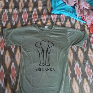 Sri Lanka TShirt (M Size)