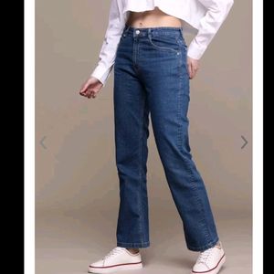 Women's denim pants