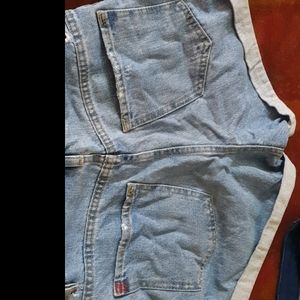 Combo Of Two Denim Shorts