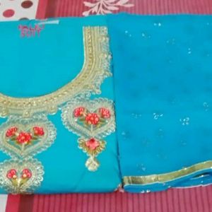 Heavy Suit Salwar Dupatta ❤️