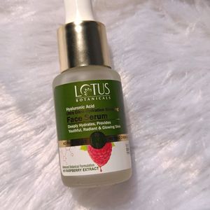 Lotus Botanicals Hyaluronic Acid Glow Face Serum