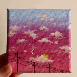 Mini Canvas Painting 3