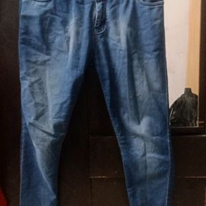 Denim Jeans Blue Size 34-38