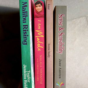 4 Books Combo