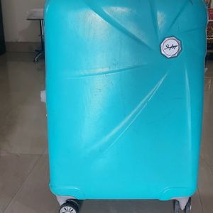 SKYBAG Blue Suitcase In A Very Good Condition