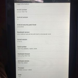 Lenovo calling Tab 3