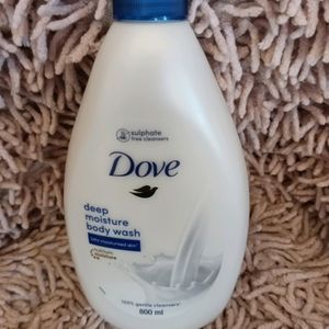 🆕 DOVE DEEPLY NOURISHING BODY WASH WITH MOISTURIZER 800ML