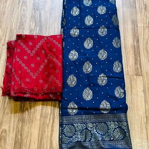 Vichitra Silk Saree