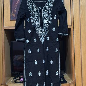 Kurta Set With White Pant Dussehra Offer