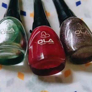 Nailpolish Combo Of 3