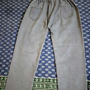 Stretchable Blue Jeans