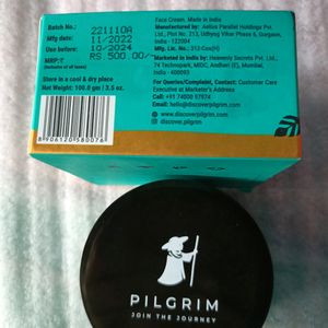 PILGRIM White Lotus Day Cream SPF 50