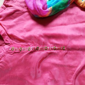 Organza Designer Suit