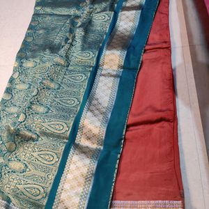 SILK ZARI WORK PATTU SAREE