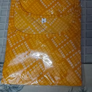 Kurta Printed