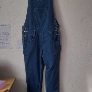 Brand New Denim Dungaree 30 Size