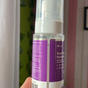 The Derma Co Snail Peptide 96 Hydrating Serum