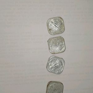 5 Paise - Set Of 8 Pc