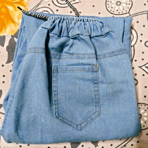 Design Denim Jogger For Women