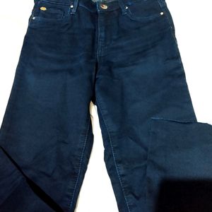 Only High Waist Skinny Jeans Indigo Colour