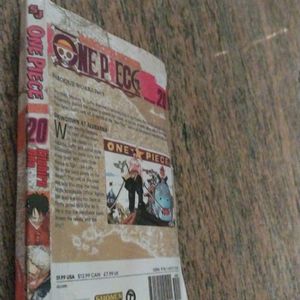 One Piece Manga 20