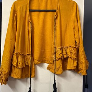 Mustard Yellow Jacket