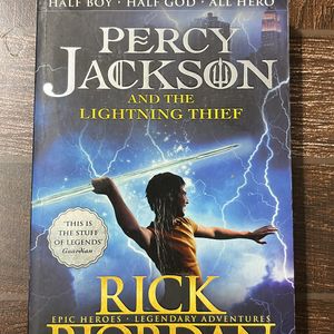 Percy Jackson And The Lightning Thief Vol 1