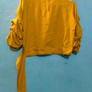 Mustard Yellow Top