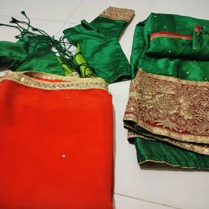 Lehenga Choli With Dupatta