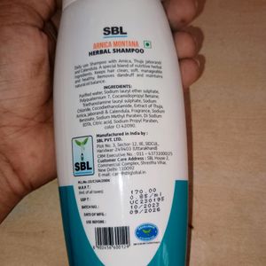 SBL Arnica Motana Herbal Shampoo