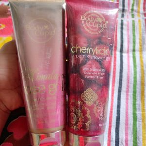 Body Cupid Shower Gel, Scrub