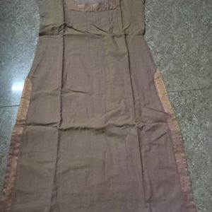 Mangalagiri Cotton Dress, Size 30