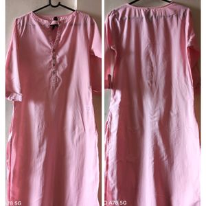 Pink Kurti