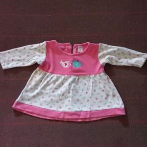 Kids Polka Frock 🌹