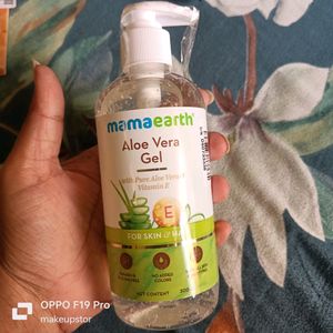 Mamaearth Aloe Vera Gel