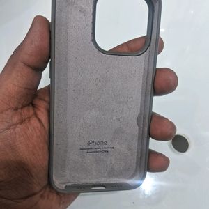 Iphone 15 Pro Cover + Glass 1piece Sath Mein