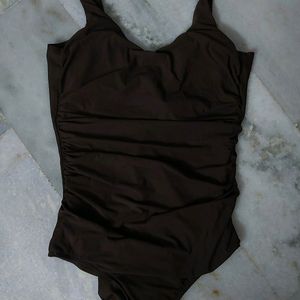 Brown Swimsuit