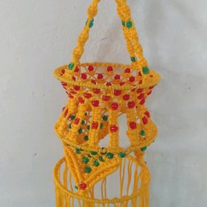 Macrame Jhumar