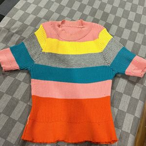 Multi Colour Top