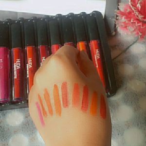 Set Of 9 Lipstick