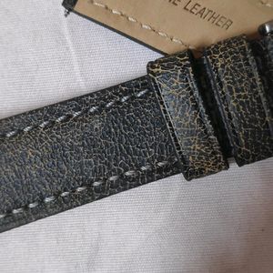 Genuine Leather imported watch strap 24mm