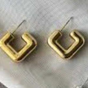 Gold Plated Earrings