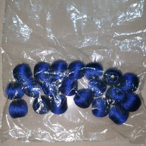 Silk Threaded Beads