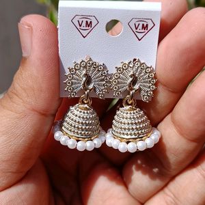 Combo 5 Earrings Jhumka