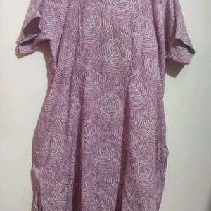 Light Purple💜 Plazo Salwar Suit With Dupatta